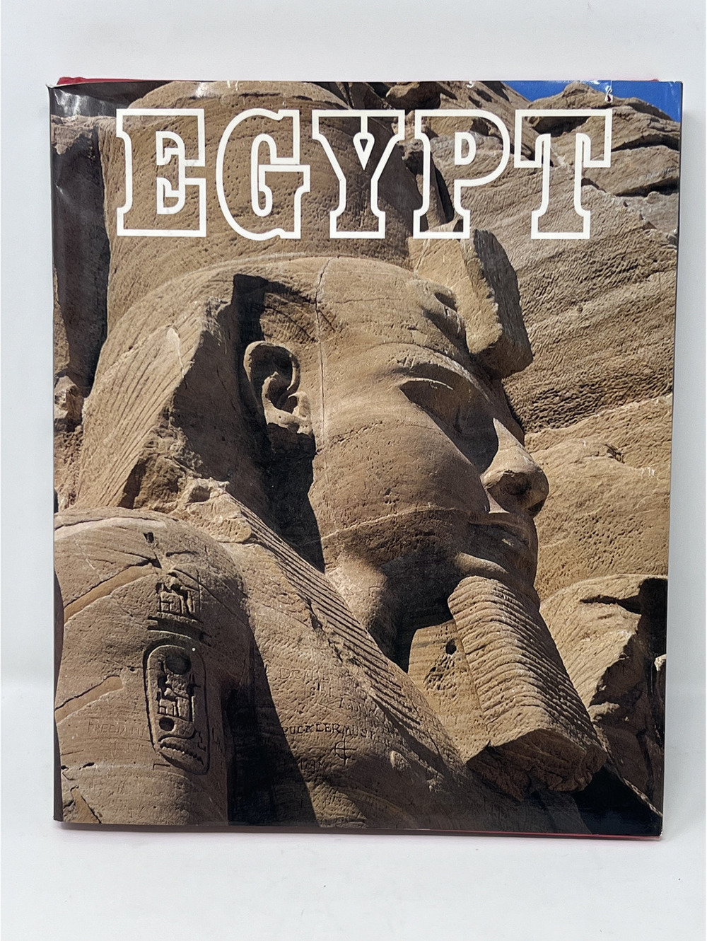 Egypt Hardcover Book with Dust Jacket - Historical and Cultural Insights
